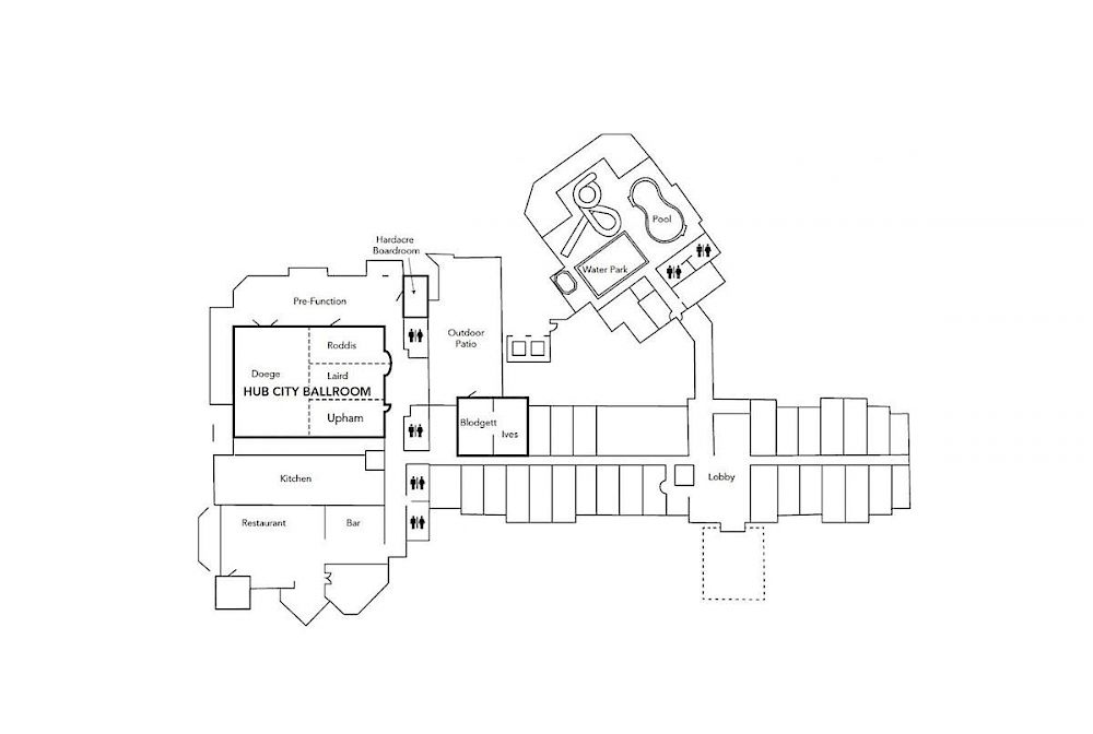 Ballroom Capacity Chart